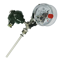 WSSP-581帶熱電偶（阻）的雙金屬溫度計